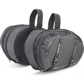 Motodoplněk Kappa DR05 boční moto brašny 2x26L.