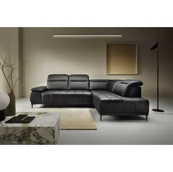 Sedací souprava Wersal Sedací souprava Focus v pravé kůži Orientace: Levá, Zvolte materiál čalounění: Kůže naturální Lemans 9