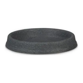 Podmiska 370 Schwarz Granit 43