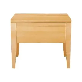 Noční stolek Drewmax SN130 noční stolek masiv buk