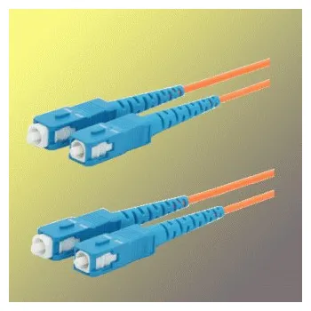 Síťový kabel OEM Optický patchkabel duplex SC-SC 62,5/125µm MM,5m, OM1 1223