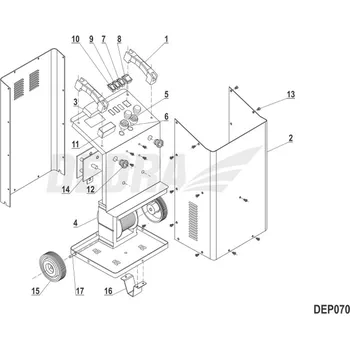 Autopojistky Pojistka DEDRA XDEP070.11