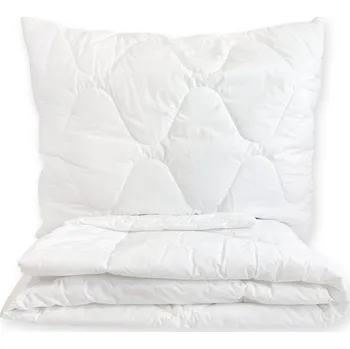 přikrývka Přikrývka Letní 135 x 220 cm a polštář se zipem 1 kus Harmonia