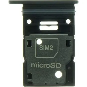 Náhradní díl pro mobilní telefon Samsung A546B Galaxy A54 5G Sim-tray, držák, šuplík, Awesome Graphite