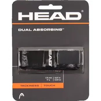 Základní omotávka Head Dual Absorbing black (Head Dual Absorbing - black)
