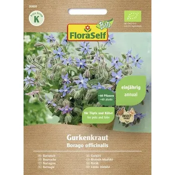 Semeno Brutnák lékařský BIO FloraSelf Bio