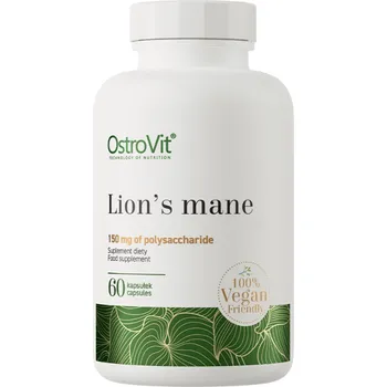 OstroVit - Lion's Mane VEGE, 60 kapslí