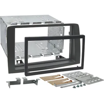 Autorádio FIAT Idea (12/2003-2011) - 2DIN instalační sada (redukce, rámeček) k montáži autorádia, barva černá - 371540 1