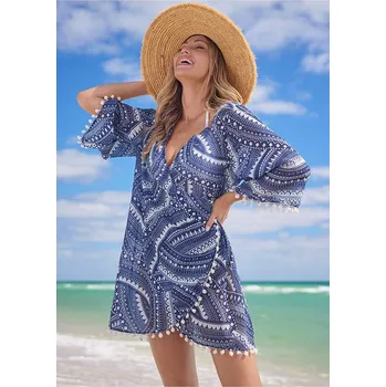 Dámské šaty Dámské šaty, cover up Tassel S