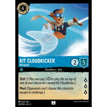 Karetní hra Kit Cloudkicker 147/204 - Into the Inklands Typ karty: Foil