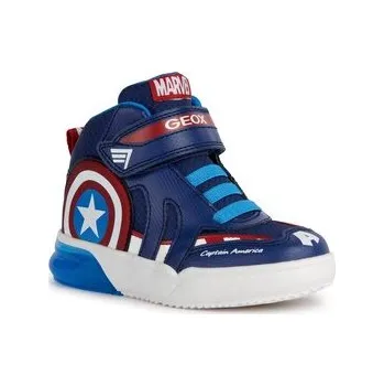 Dámská móda Sneakersy Geox MARVEL J Grayjay Boy J369YC 0FU50 C0735 DD Tmavomodrá 38