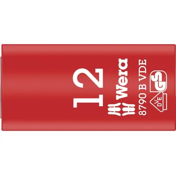 Gola sada 8790 B Nástavec nástrčných hlavic Zyklop VDE, izolovaný, s připojovacím rozměrem 3/8", 12 x 46 mm [05004956001]