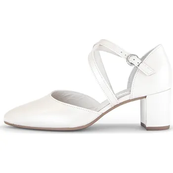 Dámské lodičky GABOR Dámské kožené bílé lodičky 41.343.60-245 Velikost 37
