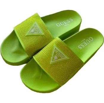 Dámské pantofle Dámské nazouváky GUESS E4GZ25 zelené zelená EUR 39-40