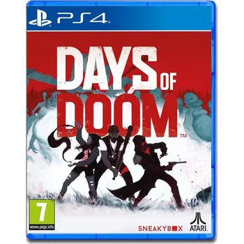 Hra pro PlayStation 4 Days of Doom PS4 (Days of Doom hra na Playstation 4)