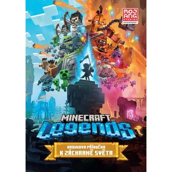 Bystrá hlava Minecraft Legends: Hrdinova příručka k záchraně světa - Nakladatelství Egmont (2023, pevná)