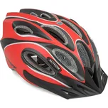 AUTHOR Přilba Skiff Inmold 58-62cm (172 červená/černá-matná)