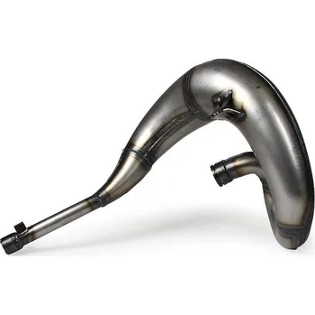 Výfuk pro motocykl Koleno výfuku DEP Pipes Kawasaki KX 250 2004 steel