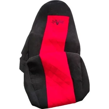 Autopotah Autopotahy manšestrové pro VOLVO FH od 2013, černo-červená barva (č. X)