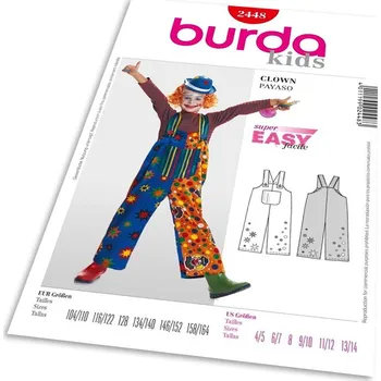Střih Burda 2448 - Klaun