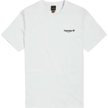 Pánské tričko TRIUMPH triko EARLING white/jet black - 2XL