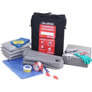 Sorbent HAPPY END Havarijní souprava HST 70, univerzální, 76 l - HST 70S - G