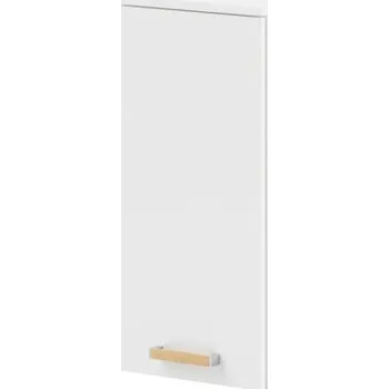 Koupelnový nábytek Koupelnová závěsná skříňka Möbelpartner Duo bílá 32,7 x 72,3 x 16,3 cm