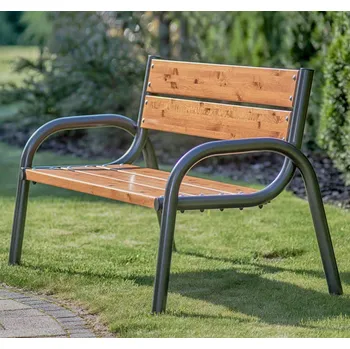 Zahradní sestava Zahradní lavice TRITON 170 cm dřevo, kov