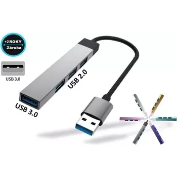 USB hub HUB s potiskem - 33-3045-01