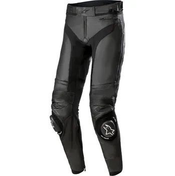 Moto kalhoty ZKRÁCENÉ kalhoty MISSILE 3, ALPINESTARS (černá) 2026 48