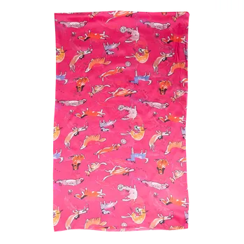 Šátek NovaKabelka.cz Dámský šátek Sciarpa Seta Grande 10