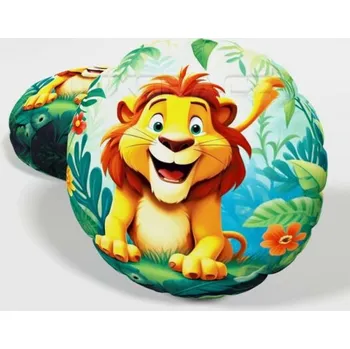 Polštář Lev kulatý polštářek - 30 cm
