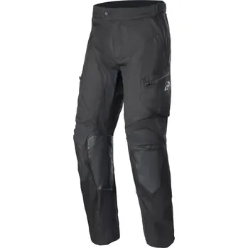 Moto kalhoty Kalhoty přes boty VENTURE XT, ALPINESTARS (černá) 4XL