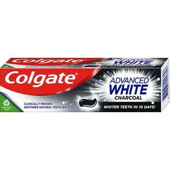 zubní pasta COLGATE Advanced Zubní pasta White Charcoal 75 ml