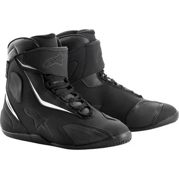 Moto obuv Boty FASTBACK 2 DRYSTAR, ALPINESTARS (černé) 2026 48