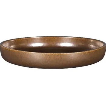 Talíř RAK Porcelain RAK Talíř hluboký 28 cm – rust | RAK-EADC28RT