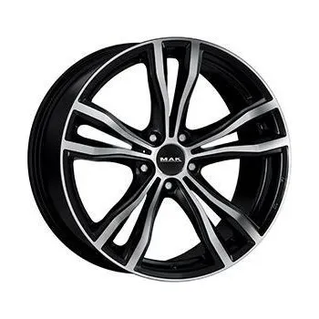 Alu kolo Alu disk MAK X-MODE 10x20, 5x120, 74.1, ET40 BLACK MIRROR