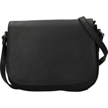 Kabelka Kožená dámská crosbody kabelka Katana Matelde - černá