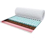 Vrchní matrace MALTA kokos-VISCO, velikost 90x200