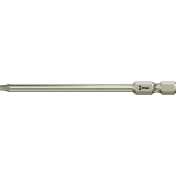 Příslušenství k nářadí 3867/4 Bity TORX® BO s otvorem z nerezové oceli, TX 10 x 89 mm [05071089001]