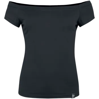 Dámské tričko Tričko z Forplay - Fran - Ženy - černá