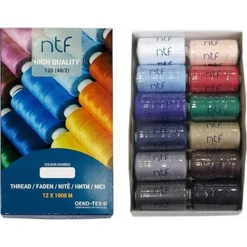 Sada nití NTF LES MIX VIII (Nitě)