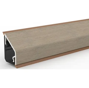 soklová lišta Resopal Ukončovací lišta nástěnná, Sunday Oak, 3050 × 44 mm 5127435