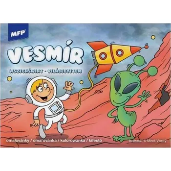 omalovánky Omalovánky MFP Vesmír [A]