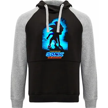 Chlapecká mikina Mikina Ježek Sonic Neon Velikost: 110/116 - 5/6let
