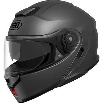 Helma na motorku Moto přilba Shoei Neotec 3 Matt Deep Grey XXL