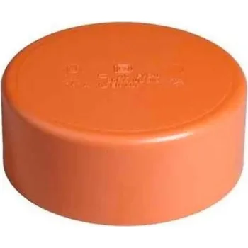 Kanalizační potrubí Ptáček Víčko odpadní trubky KG Průměr: 160 mm