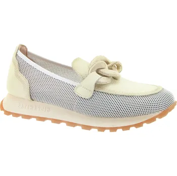 Dámské mokasíny HISPANITAS Dámské bílé kožené mokasíny HV243270-WHITE-245 Velikost 40