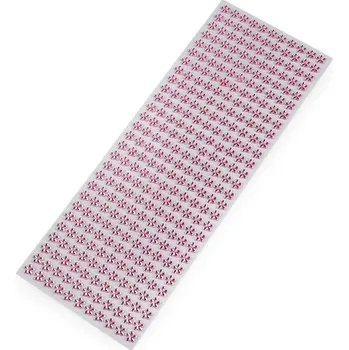 Samolepicí květ na lepicím proužku Ø8 mm