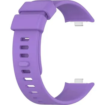 Příslušenství k chytrým hodinkám Silikonový Pásek Na Xiaomi Redmi Watch 4 Barva: Fialová